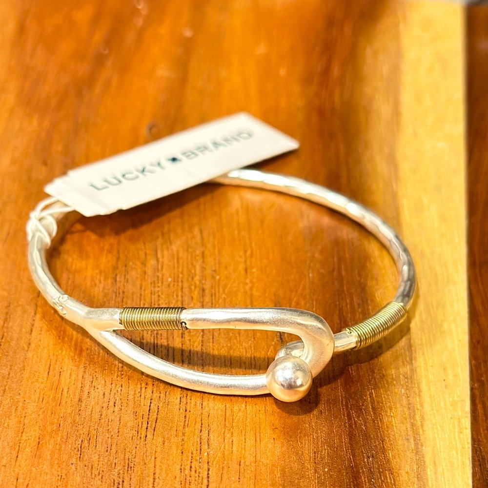 NWT Lucky Brand Sterling Silver Bracelet